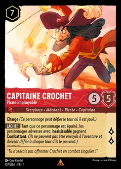 Capitaine Crochet - Pirate impitoyable 107/204 Premier Chapitre