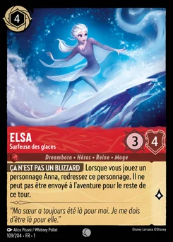 Elsa - Surfeuse des glaces 109/204 Premier Chapitre
