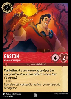 Gaston - Chasseur arrogant 110/204 Premier Chapitre