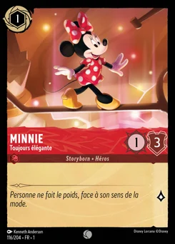 Minnie - Toujours élégante 116/204 Premier Chapitre