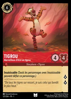 Tigrou - Merveilleux d'être un tigrou 127/204 Premier Chapitre