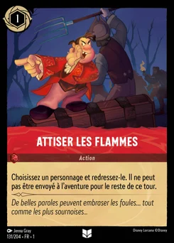 Attiser les flammes 131/204 Premier Chapitre
