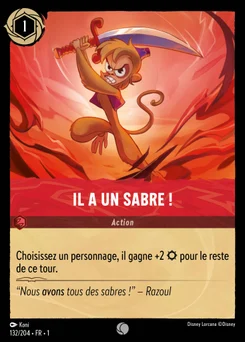 Il a un sabre ! 132/204 Premier Chapitre