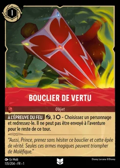 Bouclier de vertu 135/204 Premier Chapitre