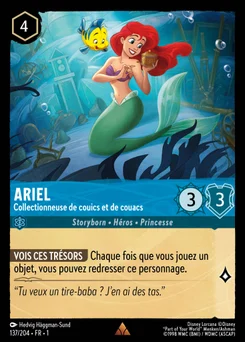 Ariel - Collectionneuse de couics et de couacs 137/204 Premier Chapitre
