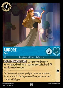Aurore - Rose 138/204 Premier Chapitre