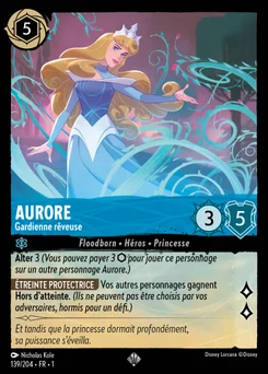 Aurore - Gardienne rêveuse 139/204 Premier Chapitre