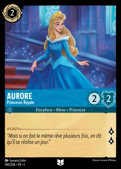 Aurore - Princesse Royale 140/204 Premier Chapitre