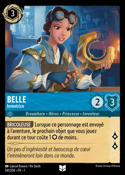 Belle - Inventrice 141/204 Premier Chapitre