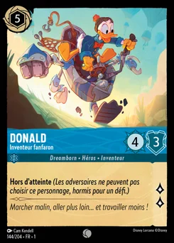 Donald - Inventeur fanfaron 144/204 Premier Chapitre