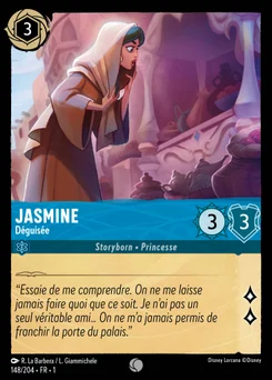 Jasmine - Déguisée 148/204 Premier Chapitre