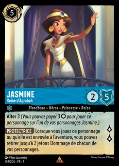 Jasmine - Reine d'Agrabah 149/204 Premier Chapitre