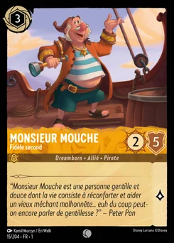 Monsieur Mouche - Fidèle second 15/204 Premier Chapitre