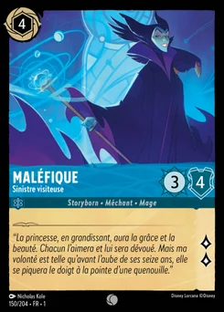 Maléfique - Sinistre visiteuse 150/204 Premier Chapitre