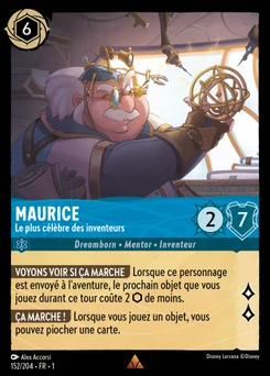 Maurice - Le plus célèbre des inventeurs 152/204 Premier Chapitre