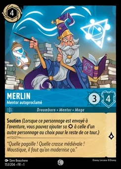 Merlin - Mentor autoproclamé 153/204 Premier Chapitre