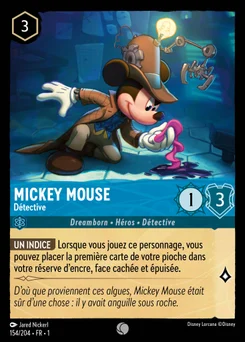 Mickey Mouse - Détective 154/204 Premier Chapitre