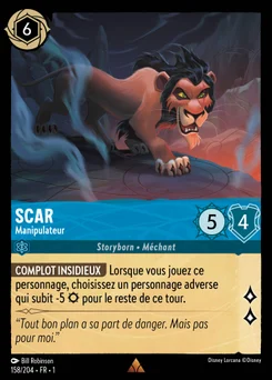 Scar - Manipulateur 158/204 Premier Chapitre
