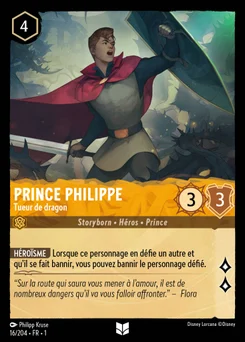Prince Philippe - Tueur de dragon 16/204 Premier Chapitre