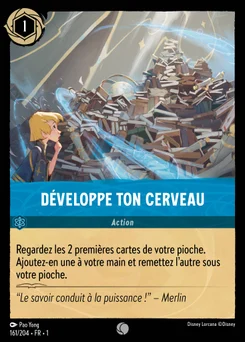 Développe ton cerveau 161/204 Premier Chapitre