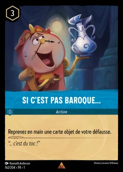 Si c'est pas baroque… 162/204 Premier Chapitre