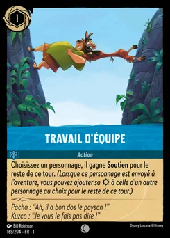 Travail d'équipe 165/204 Premier Chapitre