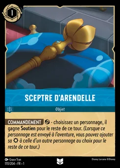 Sceptre d'Arendelle 170/204 Premier Chapitre