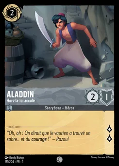 Aladdin - Hors-la-loi acculé 171/204 Premier Chapitre