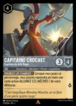 Capitaine Crochet - Capitaine du Jolly Roger 173/204 Premier Chapitre