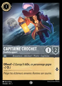 Capitaine Crochet - Duelliste aguerri 174/204 Premier Chapitre