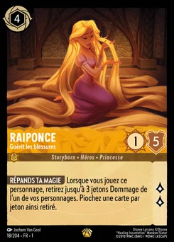 Raiponce - Guérit les blessures 18/204 Premier Chapitre