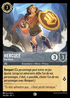 Hercule - Vrai héros 181/204 Premier Chapitre