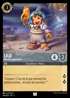Lilo - Héroïne galactique 184/204 Premier Chapitre