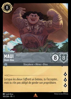 Maui - Demi-dieu 185/204 Premier Chapitre