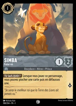 Simba - Futur roi 188/204 Premier Chapitre
