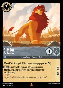 Simba - Roi de retour 189/204 Premier Chapitre