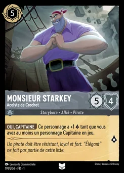 Monsieur Starkey - Acolyte de Crochet 191/204 Premier Chapitre