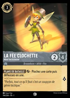 La Fée Clochette - Mini tacticienne 194/204 Premier Chapitre