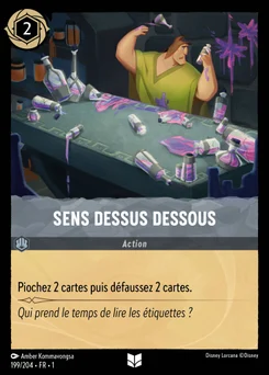 Sens dessus dessous 199/204 Premier Chapitre