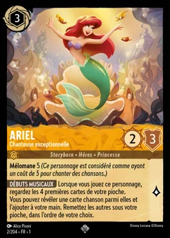 Ariel - Chanteuse exceptionnelle 2/204 Premier Chapitre
