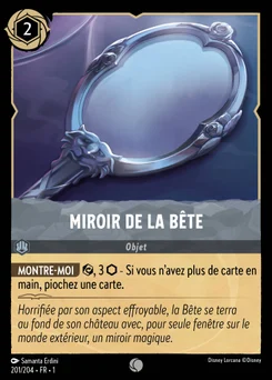 Miroir de la Bête 201/204 Premier Chapitre