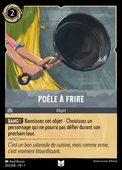 Poêle à frire 202/204 Premier Chapitre