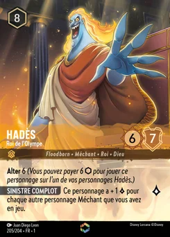 Hades - Roi de l'Olympe 205/204 Premier Chapitre