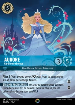 Aurore - Gardienne rêveuse 213/204 Premier Chapitre