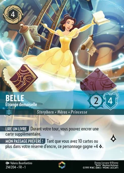 Belle - Étrange demoiselle 214/204 Premier Chapitre