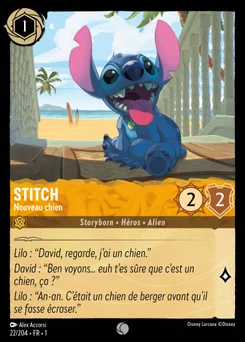 Stitch - Nouveau chien 22/204 Premier Chapitre