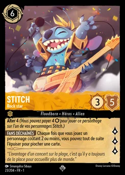 Stitch - Rock star 23/204 Premier Chapitre