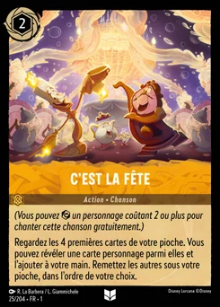 C'est la fête 25/204 Premier Chapitre
