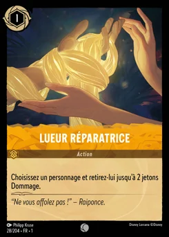 Lueur réparatrice 28/204 Premier Chapitre
