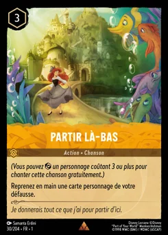 Partir là-bas 30/204 Premier Chapitre